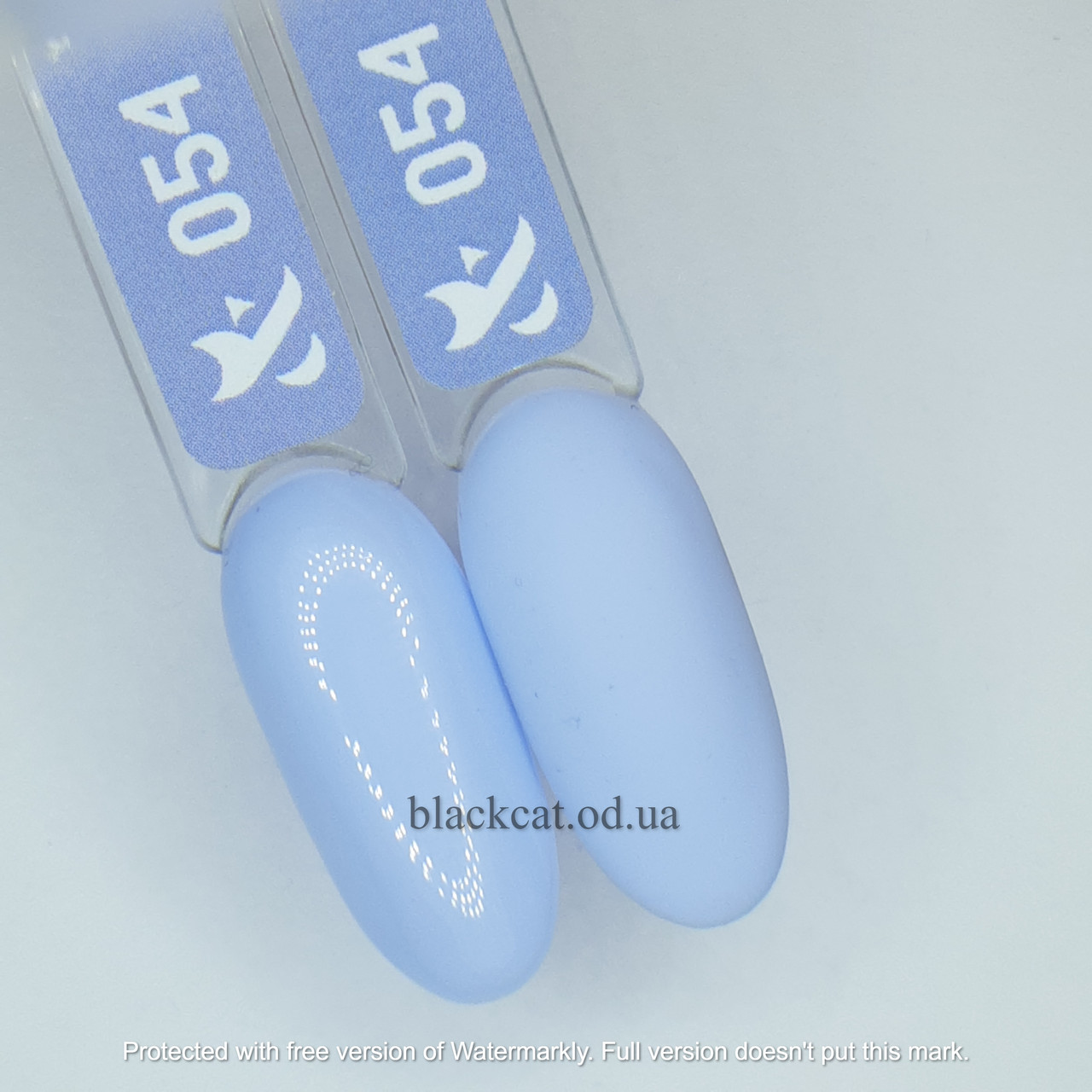 Гель лак F.O.X Spectrum №054 7ml фіалковий