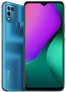 Infinix Hot 10 Play 4/64GB Blue Global Гарантія 1 Рік | ProMax