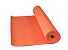 Килимок для йоги та фітнесу Power System PS-4014 PVC Fitness-Yoga Mat Orange (173x61x0.6), фото 2