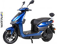 Электроскутер Yadea T9 (2500 Вт) синий электрический скутер