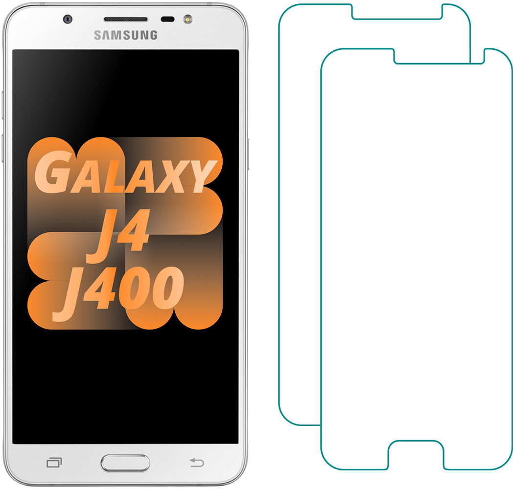 Комплект Samsung J4 J400 Захисні Стекла (2 шт.) (Самсунг Джей Джи 4 2018)