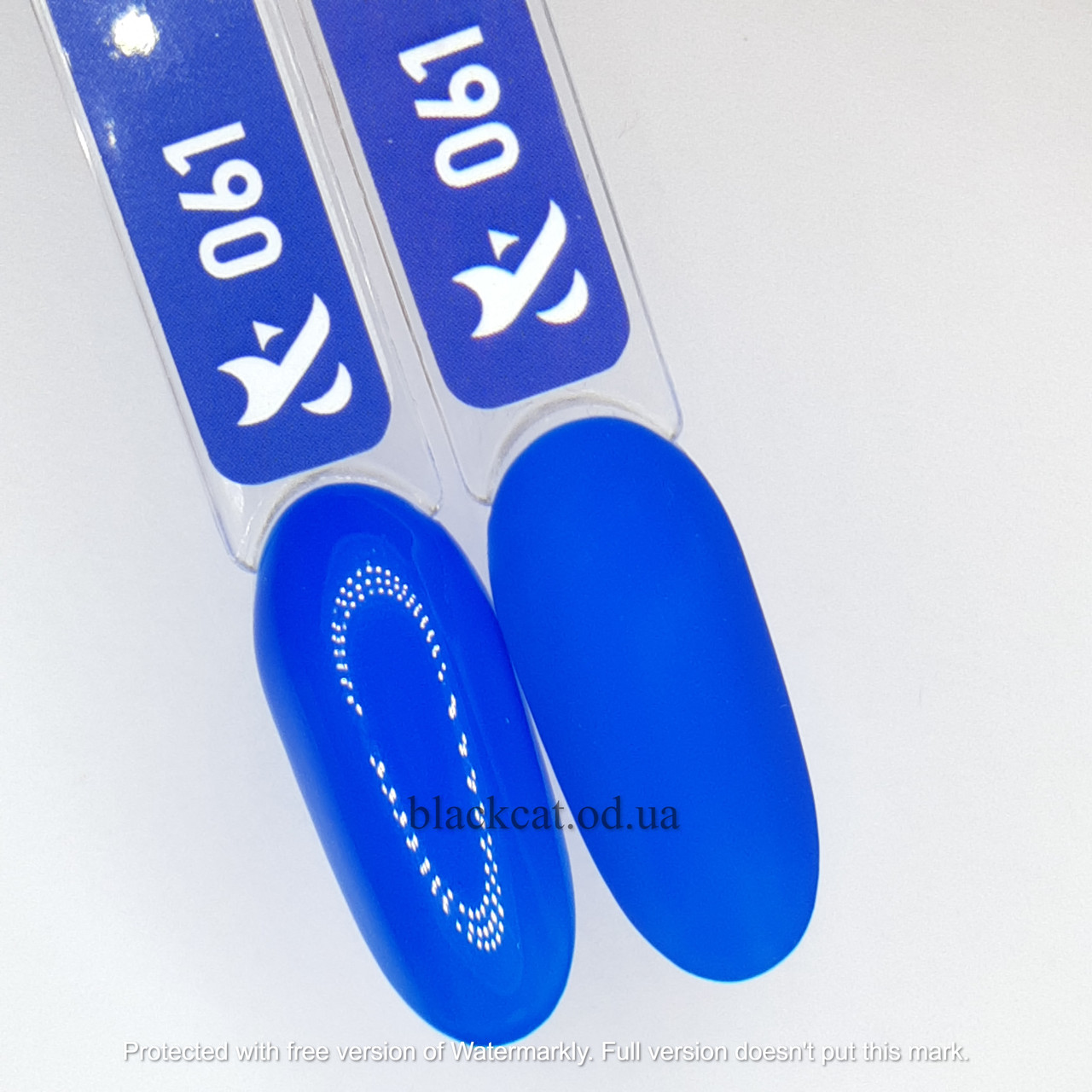 Гель лак F.O.X Spectrum №061 7ml синій
