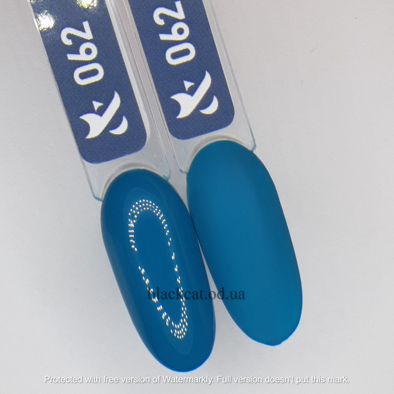 Гель лак F.O.X Spectrum №062 7ml смарагдовий