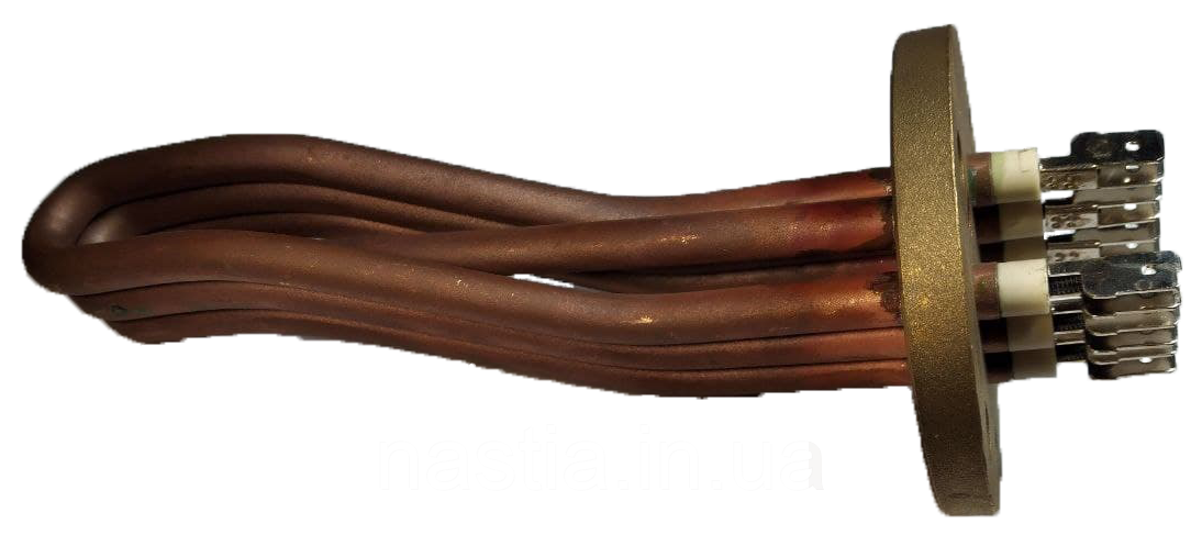 BE044 Тен бойлеру(1 пост), 230V, 1850/2200W, 6-контактів, 4-болти, Bezzera, фото 1