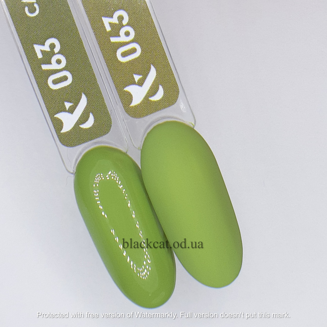 Гель лак F.O.X Spectrum №063 7ml хакі