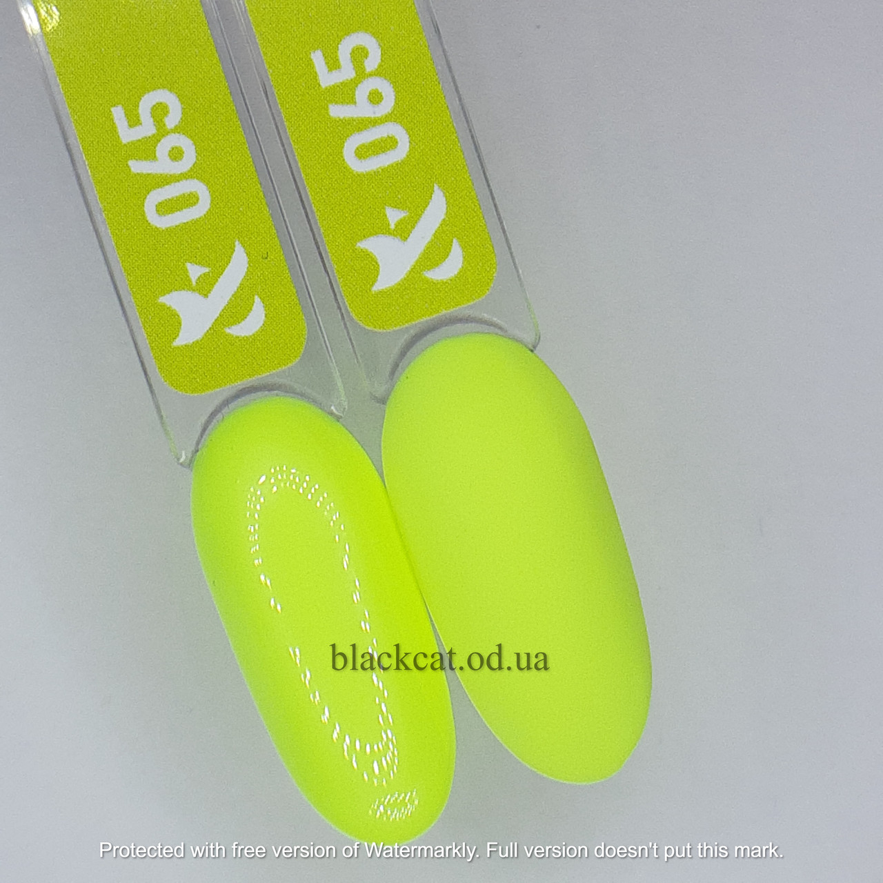 Гель лак F. O. X Spectrum №065 7ml лайм