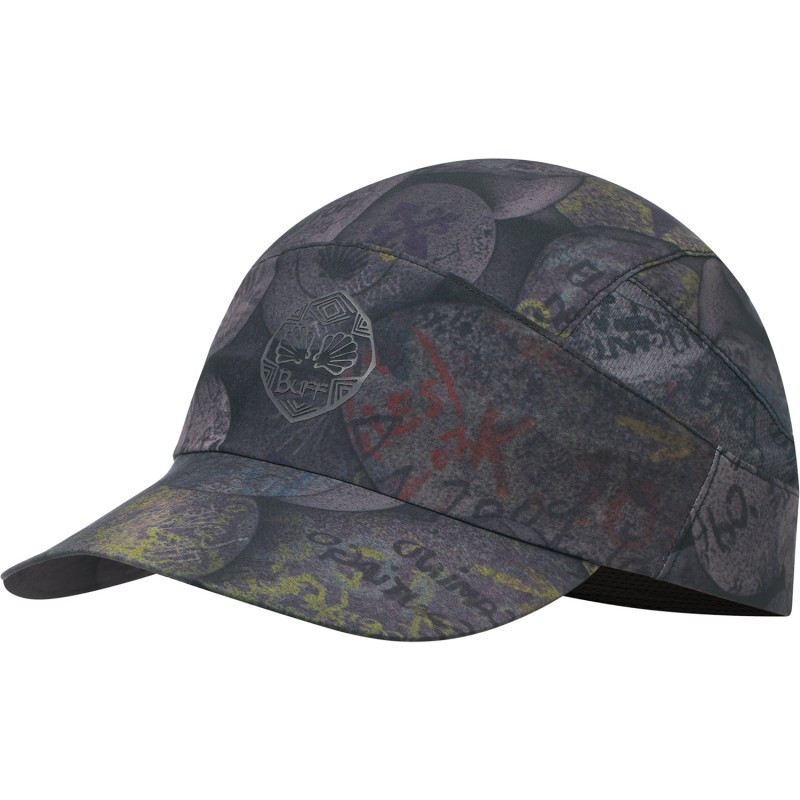 Кепка Buff One Size Pack Trek Cap The way graphite, фото 1