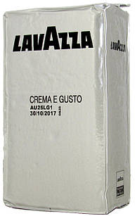 Кава мелена Lavazza CREMAeGUSTO Gusto Classico 250г.