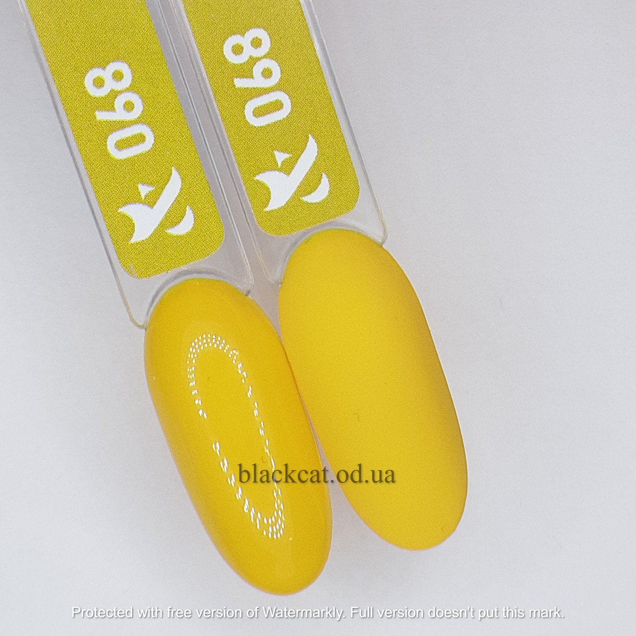 Гель лак F.O.X Spectrum №068 7ml гірчичний