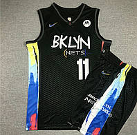Форма баскетбольная черная Ирвинг Кайри Ірвінг Бруклин Нетс Nike Irving №11Brooklyn Nets 2020-21
