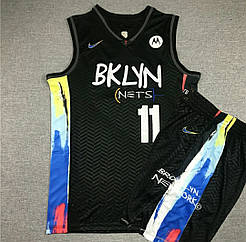 Форма баскетбольна чорна Ірвінг Кайра Ірвінг Бруклін Нетс Nike Irving №11Brooklyn Nets 2020-21рр.