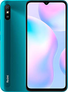 Xiaomi Redmi 9a 4/64GB Peacock Global Green Гарантія 1 Рік