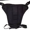 Сумка мотоцикліста стегновий JIASPEED M-2828 чорний, фото 6