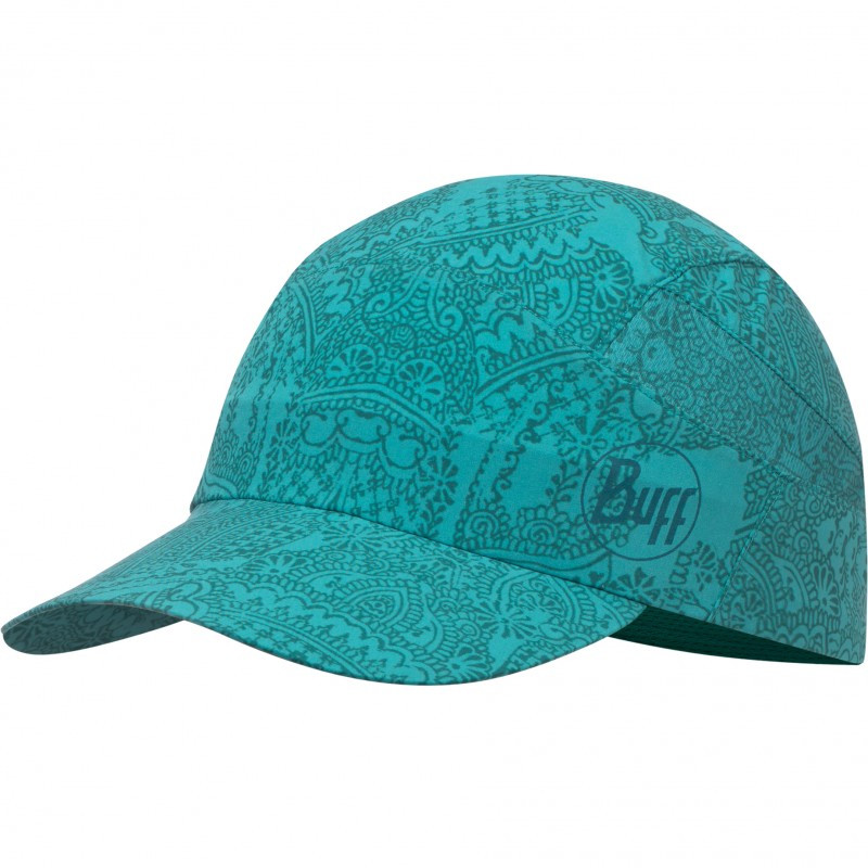 Кепка Buff One Size Pack Trek Cap Aser turquoise, фото 1