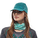 Кепка Buff One Size Pack Trek Cap Aser turquoise, фото 2