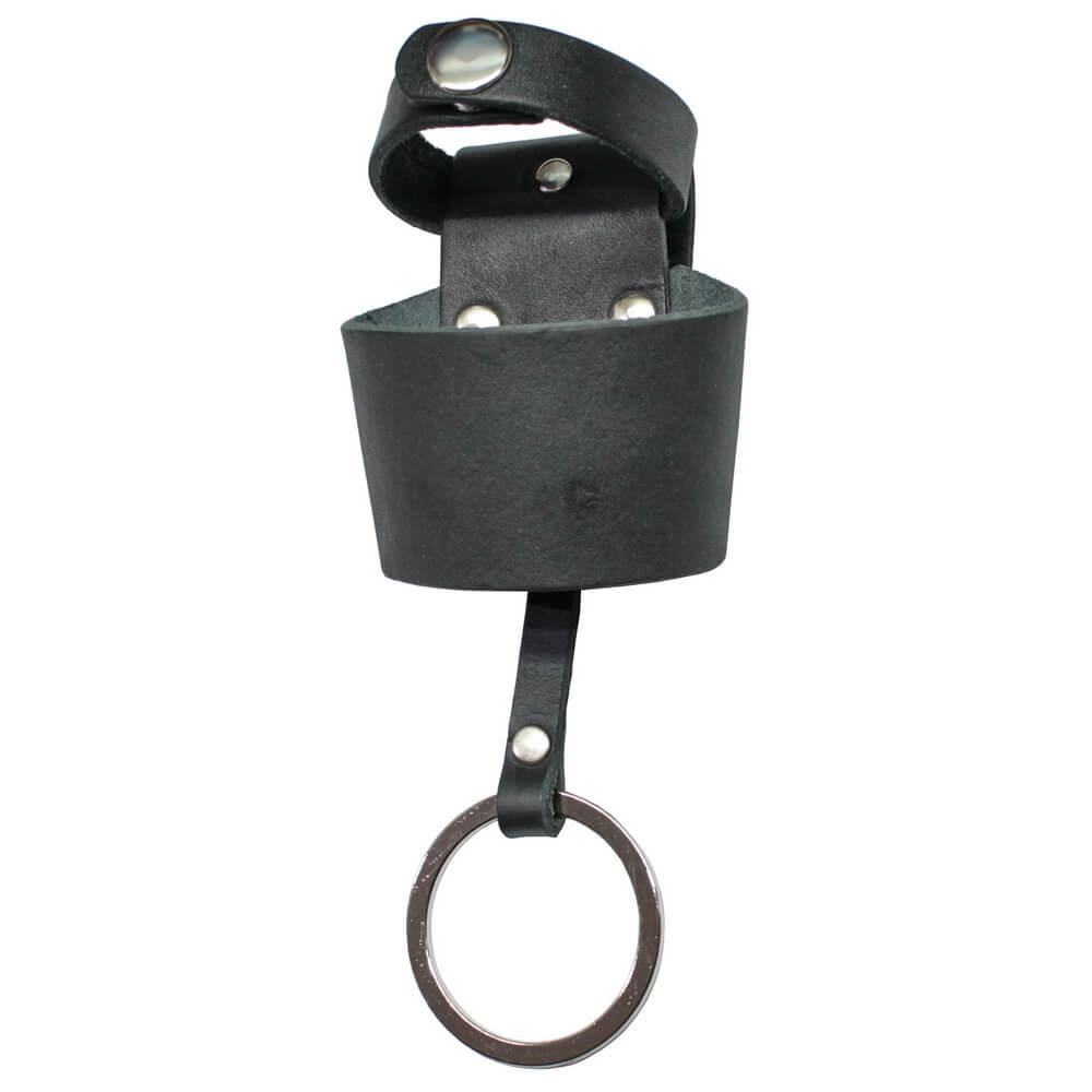Мілітарка™ чохол для кийка шкіряний з кільцем