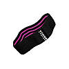 Тканева гумка для фітнесу та спорту Power System PS-4091 Booty Band LVL 1 Black/Pink (d_64 см. 18-23кг.), фото 4