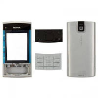 Корпус для телефона Nokia X3-00 Silver HC