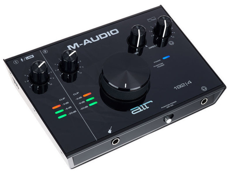 Аудіоінтерфейс M-Audio AIR 192/4