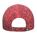 Кепка Buff One Size Pack Trek Cap Calyx grenadine, фото 3