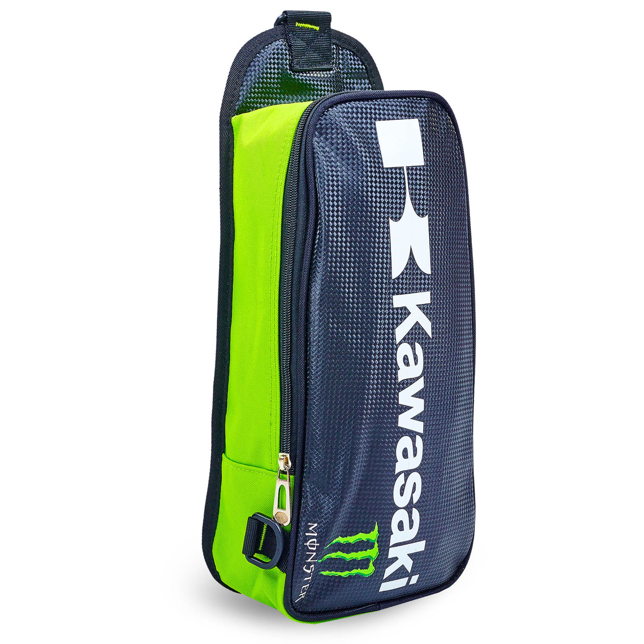 Моторюкзак однолямовий KAWASAKI Zelart MS-5481-7 салатовий-чорний