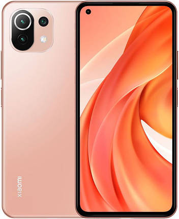 Xiaomi Mi 11 Lite 6/64 Peach Pink Global Гарантія 1 Рік (*CPA -3% Знижка)_K, фото 1