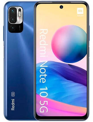 Xiaomi Redmi Note 10 5G 8/256Gb Nighttime Blue Гарантія 1 Рік (*CPA -3% Знижка)_K, фото 1