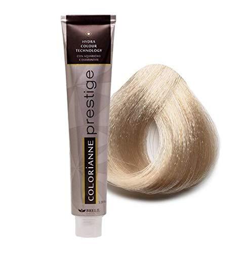 Фарба для волосся Brelil Colorianne Prestige 100мл. 10/10 ультрасвітлий попелястий блонд, фото 1