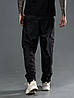 Чоловічі спортивні штани з плащової тканини із сітчастою підкладкою розміри від 50 до 58, фото 3