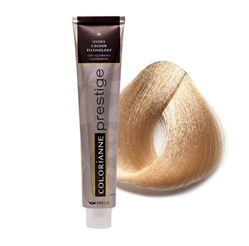 Фарба для волосся Brelil Colorianne Prestige 100мл. 100/32 суперосветл. бежева платина, фото 1