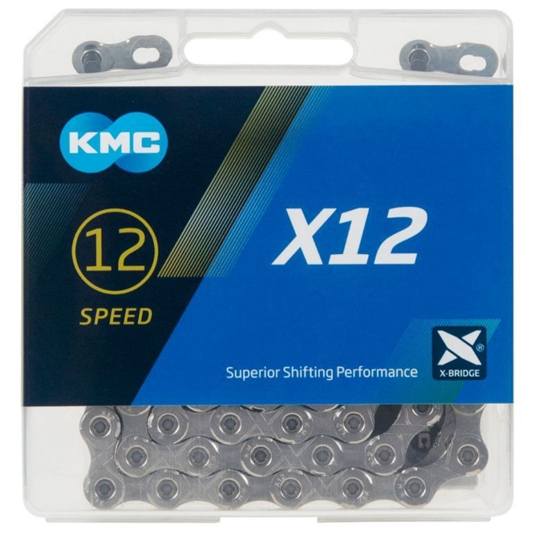 Ланцюг KMC X12 126 ланок 12шв 1/2x11/128" BX12NB126
