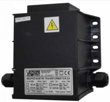 Трансформатор до басейну Vagner 230В/12В, 40 Вт, для LED (залитий)