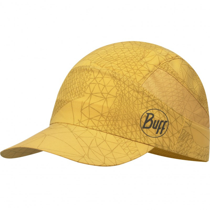Кепка Buff One Size Pack Trek Cap Net mustard, фото 1