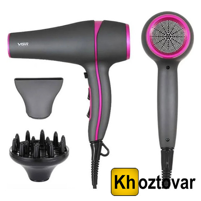 Фен для волосся VGR V-402, фото 1