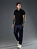 Чоловічі спортивні штани з плащової тканини з сітчастою підкладкою розміри від 50 до 58, фото 5