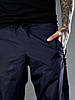 Чоловічі спортивні штани з плащової тканини з сітчастою підкладкою розміри від 50 до 58, фото 4