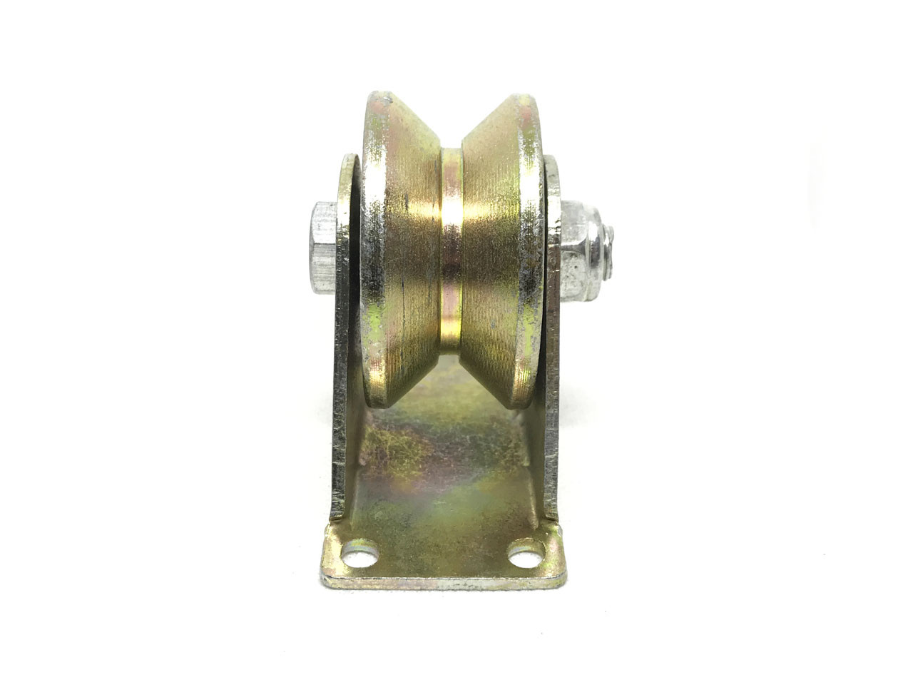 Ролик сталевий з підшипників V образний d-60mm