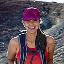 Кепка Buff S/M Pack Trek Protea deep pink, фото 6