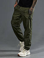 Мужские спортивные брюки из плащевки с сетчатой подкладкой размеры от 50 до 56
