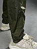 Чоловічі спортивні штани з плащової тканини із сітчастою підкладкою розміри від 50 до 56, фото 4