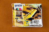 Картридж Multipack EPSON 16 (Вскрыты, но чернило есть)