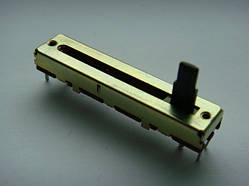 Фейдер довжиною 45mm, b50k 10mm 3x3