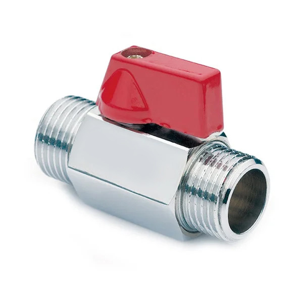 Кран кульовий МІНІ KP (KR.402) 1/2 ШШБ