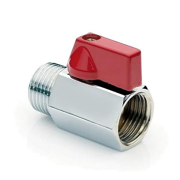 Кран кульовий МІНІ KP (KR.401) 1/2 ГШБ