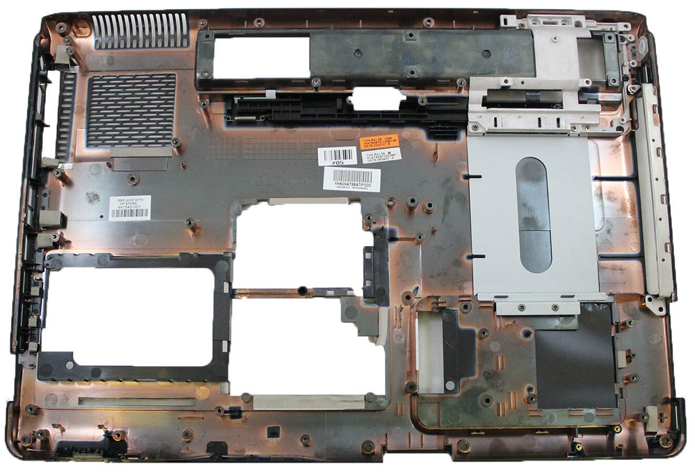 HP Pavilion dv9700 Корпус D (нижня частина корпусу) б/в, фото 1