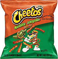 Чипсы Cheetos Crunchy Cheddar Jalapeño Cheese 28g