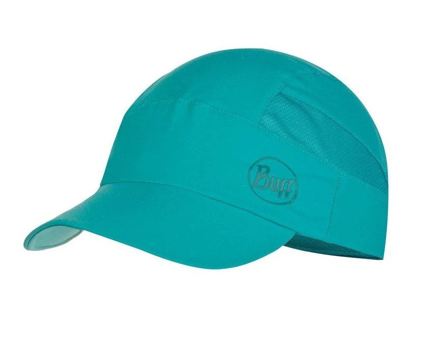 Кепка Buff One Size Pack Trek Cap Solid deep sea green