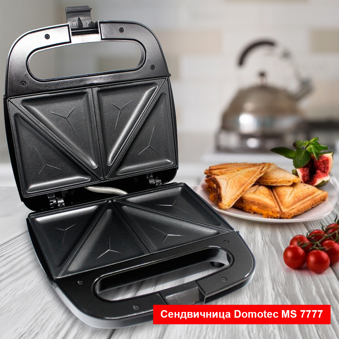 Сендвічниця Domotec MS 7777