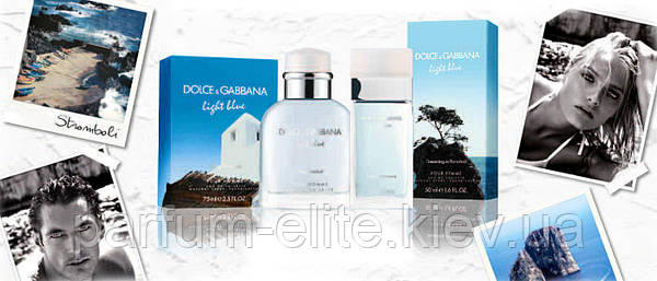 D&g light blue top dreaming in portofino