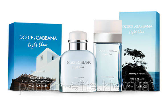 Женская туалетная вода Dolce & Gabbana Light Blue Dreaming In Portofino 25ml - фото 2 - id-p209998261